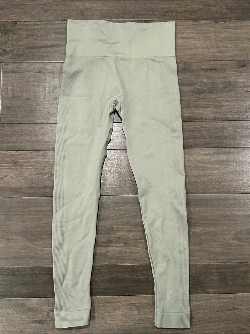 SET Active Seamless High-Waist Leggings in Sage